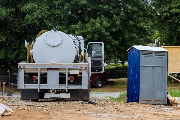 workers at Porta Potty Rental of Milpitas